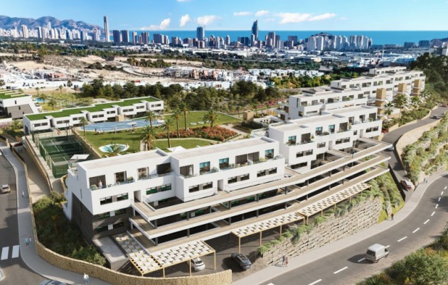 Apartament - New Build - Finestrat - Finestrat