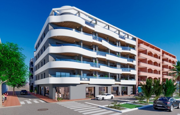 Apartament - Nieuwbouw - Torrevieja - Torrevieja