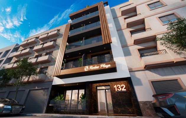 Apartament - Nieuwbouw - Torrevieja - Torrevieja