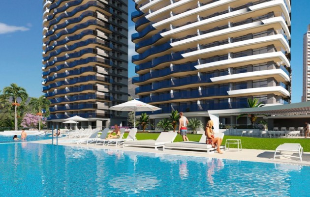 Apartament - Nouvelle construction - Benidorm - Benidorm