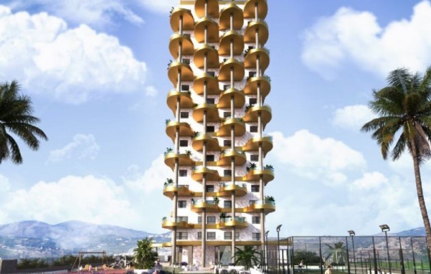 Apartament - Nouvelle construction - Calpe - Calpe