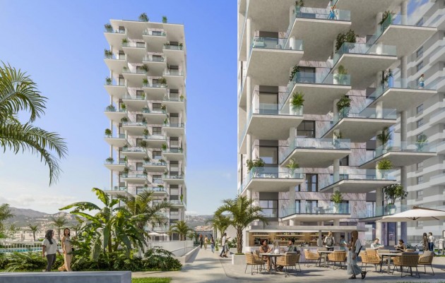 Apartament - Nouvelle construction - Calpe - Calpe