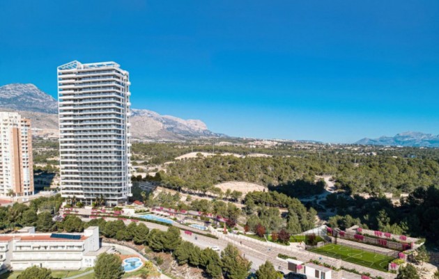 Apartament - Nueva construcción  - Benidorm - Benidorm