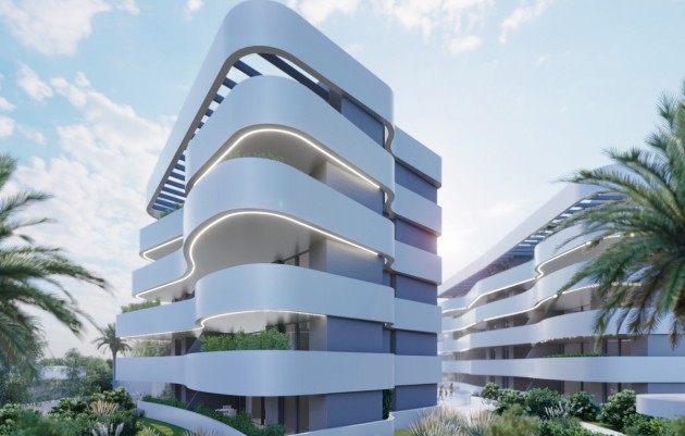 Apartament - Nueva construcción  - Guardamar del Segura - Guardamar Del Segura