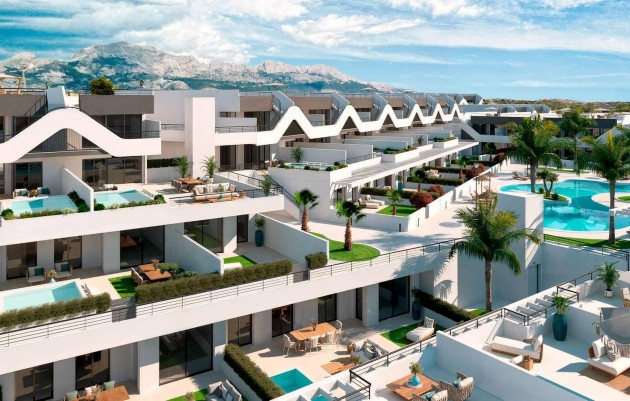 Apartamento - Nueva construcción  - Alfas del Pí - Alfaz del Sol