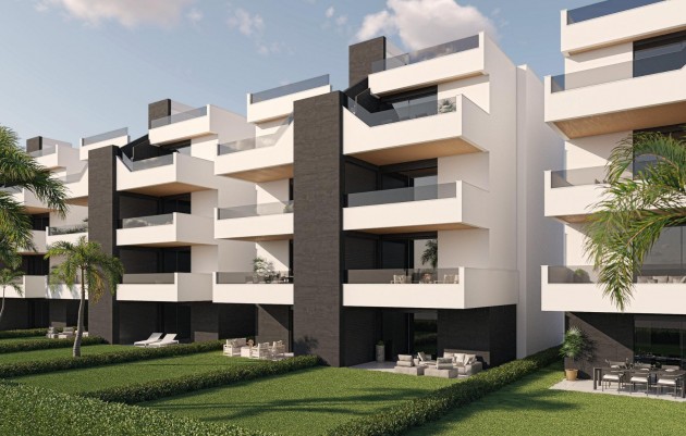 Apartamento - Nueva construcción  - Alhama de Murcia - Condado De Alhama Golf Resort