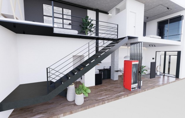 Apartamento - Nueva construcción  - Alicante - Carolinas Bajas