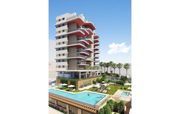 Apartamento - Nueva construcción  - Calpe - Manzanera