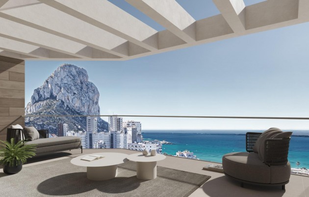 Apartamento - Nueva construcción  - Calpe - Playa Arenal