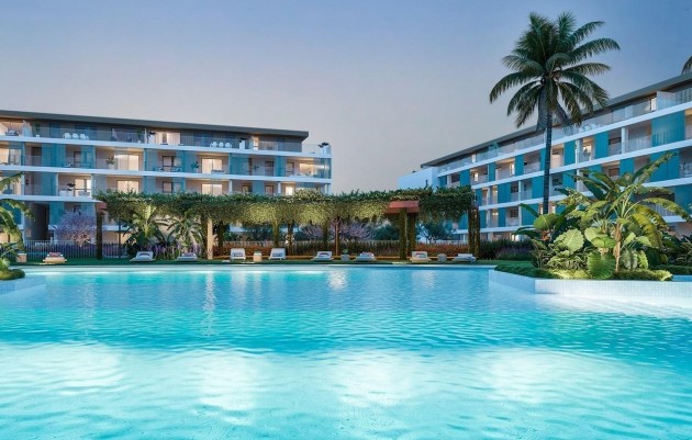 Apartamento - Nueva construcción  - Denia - Puerto