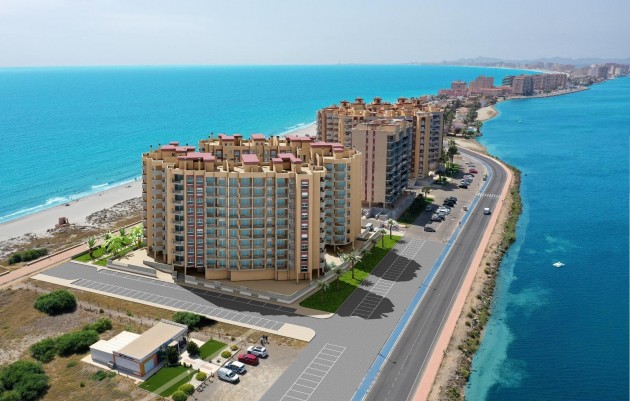 Apartamento - Nueva construcción  - La Manga del Mar Menor - La Manga