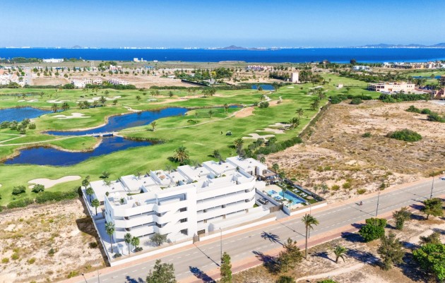 Apartamento - Nueva construcción  - Los Alcázares - Serena Golf