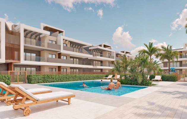 Apartamento - Nueva construcción  - Pilar de la Horadada - Playa de las Higuericas