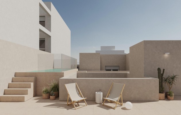Apartamento - Nueva construcción  - Torrevieja - Centro