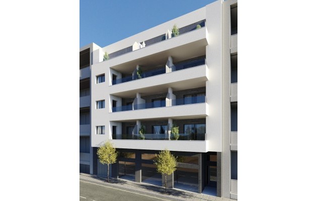 Apartamento - Nueva construcción  - Torrevieja - Centro