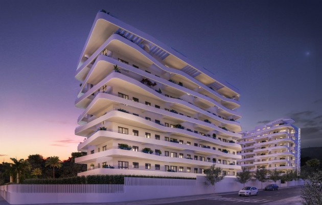 Apartamento - Nueva construcción  - Villajoyosa - Playa del Torres