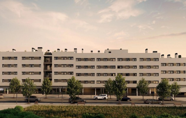 Apartment - New Build - Alicante - San Agustín-PAU 2