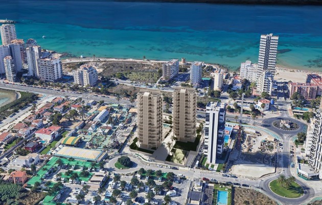 Apartment - New Build - Calpe - Playa Arenal