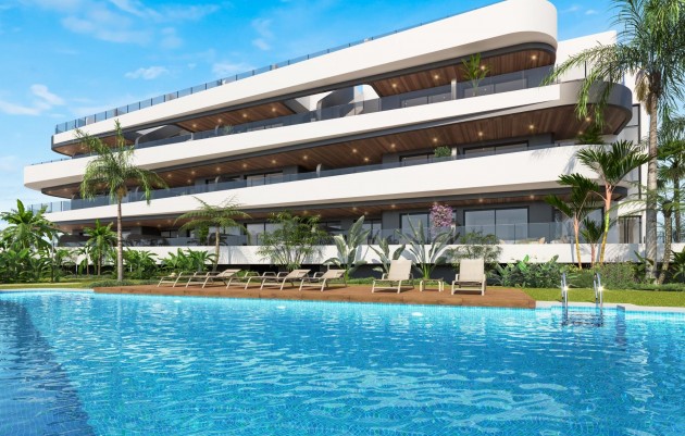 Apartment - New Build - Los Alcázares - Serena Golf