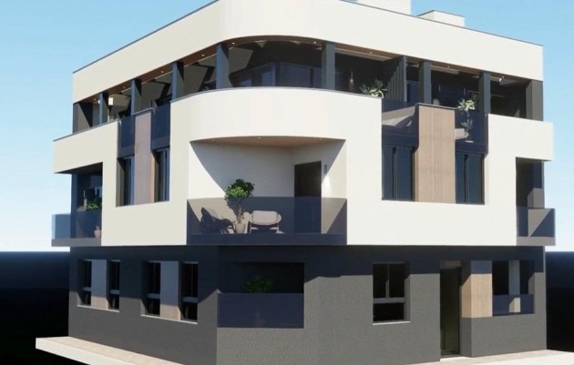 Apartment - New Build - Torrevieja - Centro
