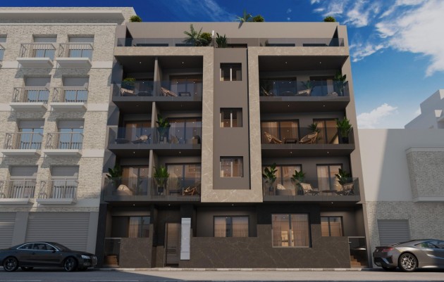 Apartment - New Build - Torrevieja - Centro
