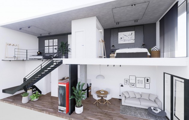 Appartement - Nieuwbouw - Alicante - Carolinas Bajas