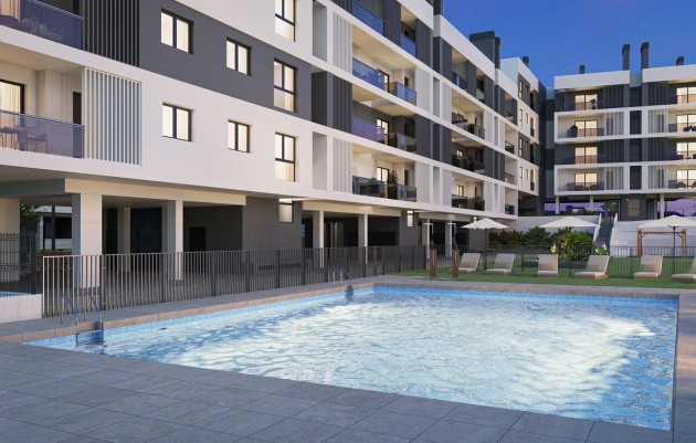 Appartement - Nieuwbouw - Alicante - San Agustín-PAU 2