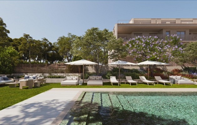 Appartement - Nieuwbouw - Alicante - Urb. Campolivar