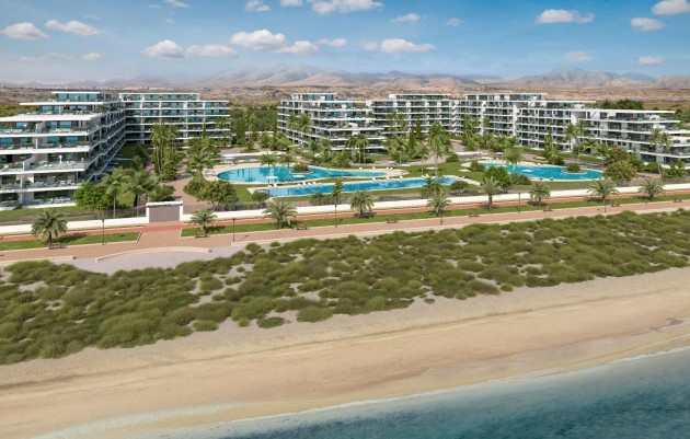 Appartement - Nieuwbouw - Almerimar - WOW-67509