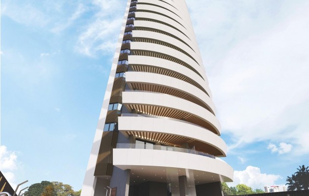 Appartement - Nieuwbouw - Calpe - Ifach