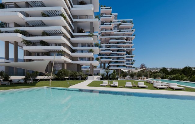 Appartement - Nieuwbouw - Calpe - Marisol Park