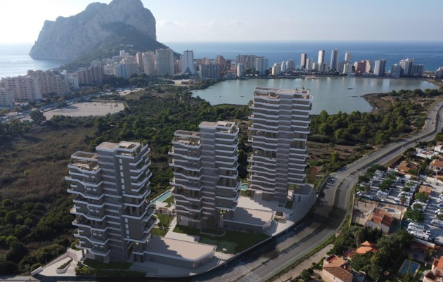 Appartement - Nieuwbouw - Calpe - Marisol Park