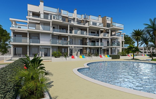 Appartement - Nieuwbouw - Denia - Las Marinas km 2.5