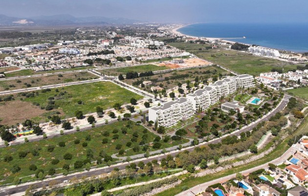 Appartement - Nieuwbouw - Denia - Playa de La Almadraba