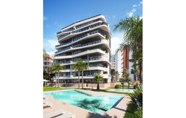 Appartement - Nieuwbouw - Guardamar del Segura - Guardamar Del Segura