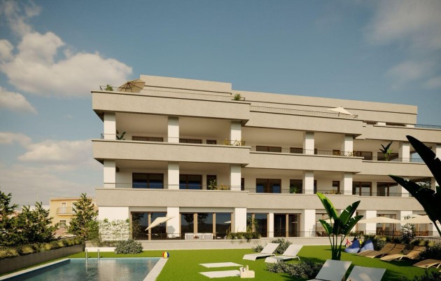 Appartement - Nieuwbouw - Hondón de las Nieves - Pueblo