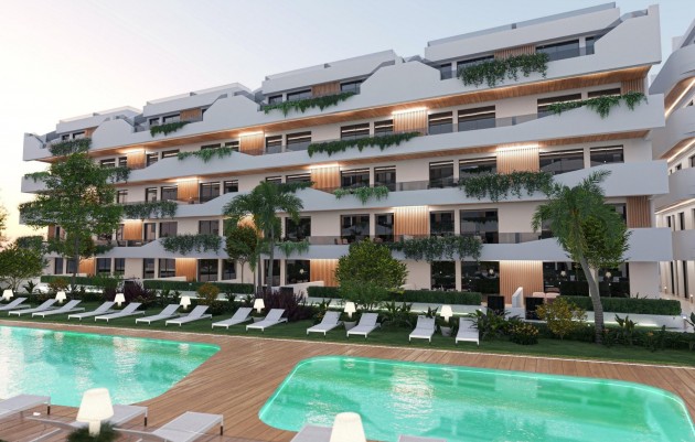 Appartement - Nieuwbouw - San Javier - WOW-87045