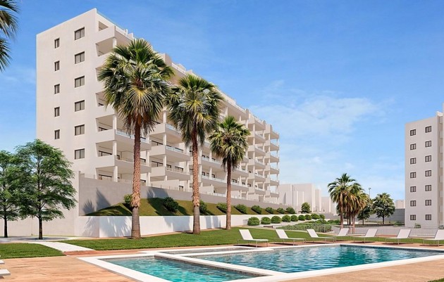 Appartement - Nieuwbouw - San Miguel de Salinas - Pueblo