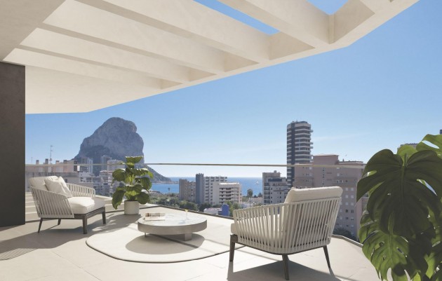 Appartement - Nouvelle construction - Calpe - Playa Cantal Roig