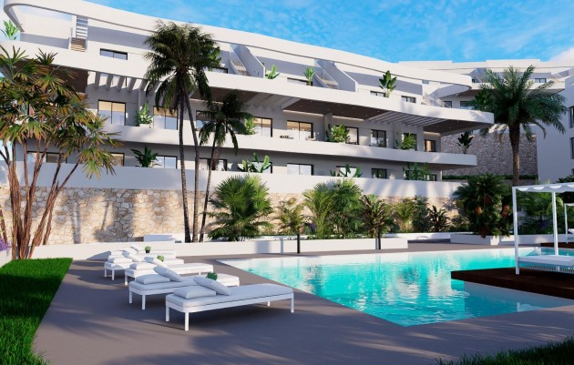 Appartement - Nouvelle construction - Finestrat - Puig Campana Golf