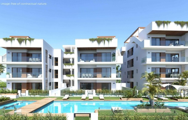 Appartement - Nouvelle construction - Los Alcázares - Parque Diana