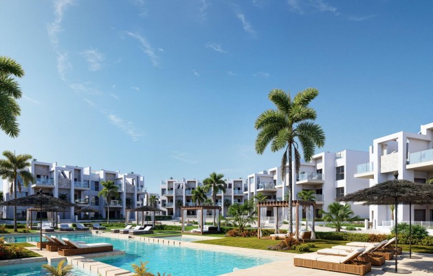 Appartement - Nouvelle construction - Los Alcázares - Serena Golf