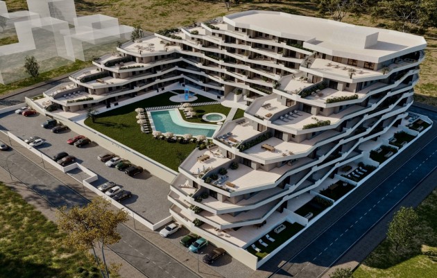 Appartement - Nouvelle construction - San Miguel de Salinas - Pueblo