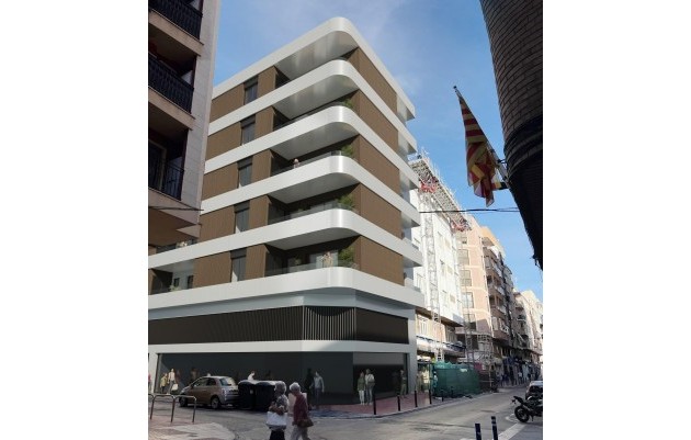 Appartement - Nouvelle construction - Santa Pola - pueblo