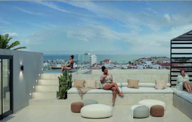 Appartement - Nouvelle construction - Torrevieja - Playa de El Cura