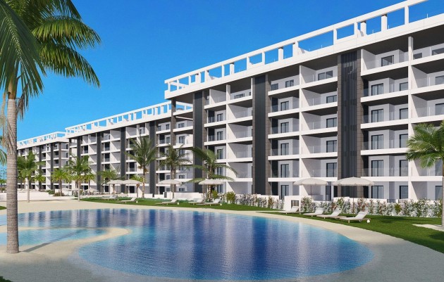 Appartement - Nouvelle construction - Torrevieja - Torreblanca