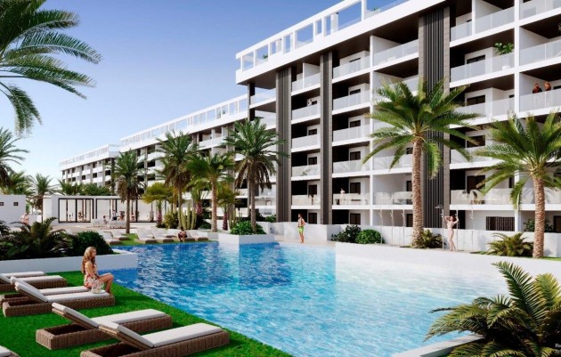 Appartement - Nouvelle construction - Torrevieja - Torreblanca