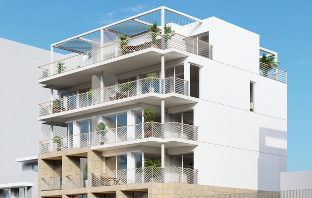Appartement - Nouvelle construction - Villajoyosa - Pueblo