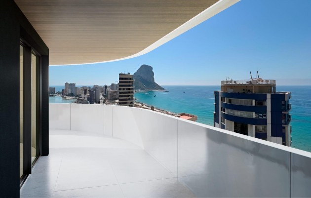 Ático - Nueva construcción  - Calpe - Arenal Bol