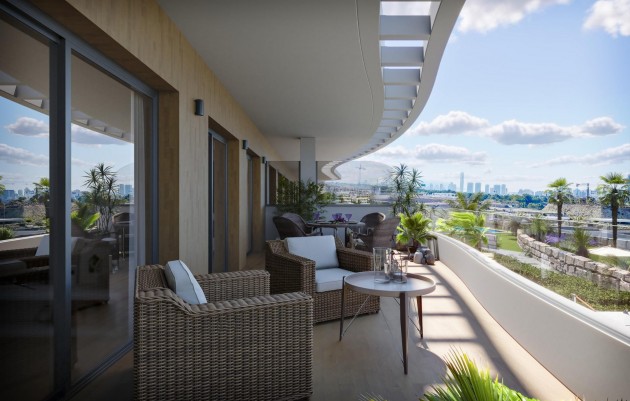 Ático - Nueva construcción  - Finestrat - Campana garden